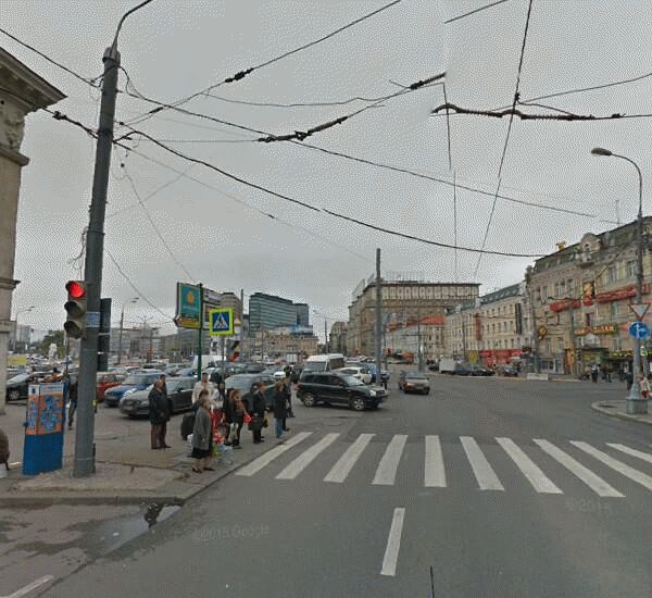 Банкомат Росбанка по адресу ст. м. «Белорусская», кольцевая линия