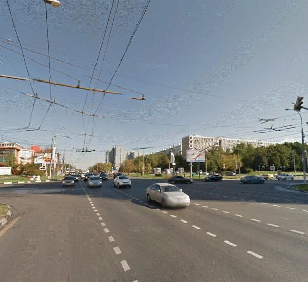 Банкомат Росбанка по адресу ст. м.« Беляево», северный вестибюль