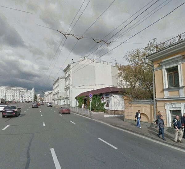 Банкомат Росбанка по адресу ст. м. «Боровицкая», вестибюль