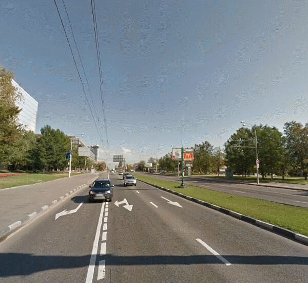 Банкомат Росбанка по адресу ст. м. «Калужская», южный вестибюль