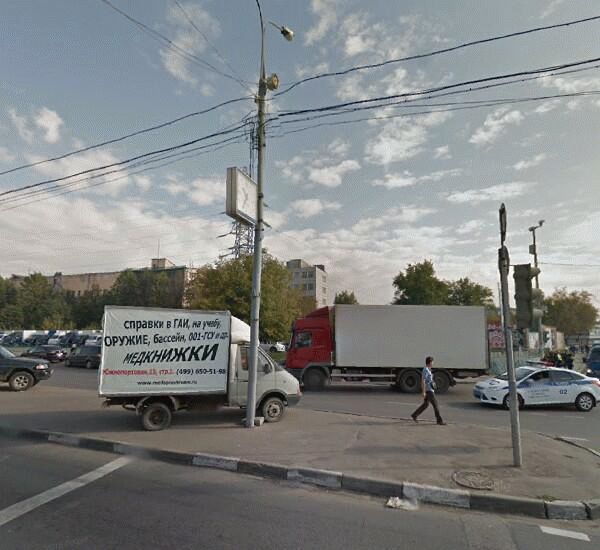 Банкомат Росбанка по адресу ст. м. «Кожуховская», вестибюль