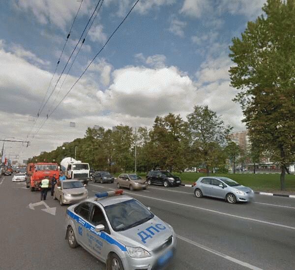 Банкомат Росбанка по адресу ст. м. «Коломенская», северный вестибюль