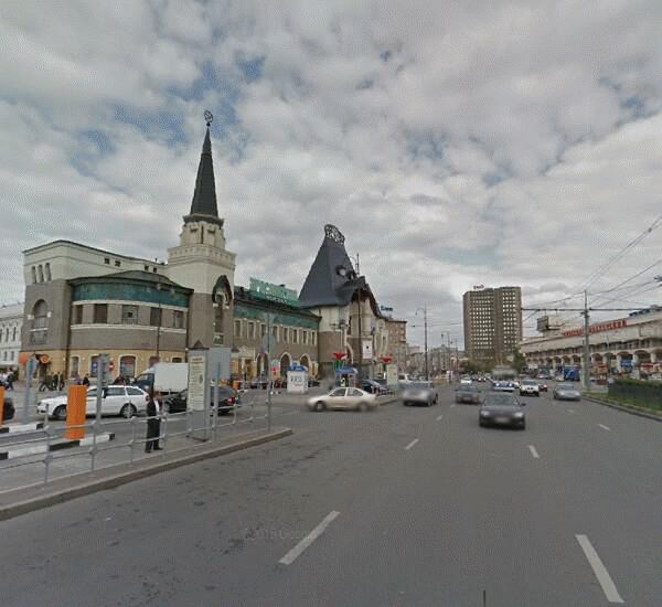 Банкомат Росбанка по адресу ст. м. «Комсомольская», вестибюль