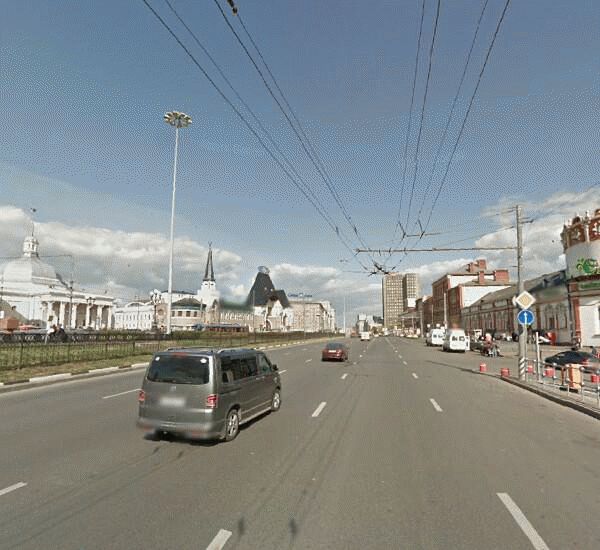 Банкомат Росбанка по адресу ст. м. «Комсомольская», радиальная линия