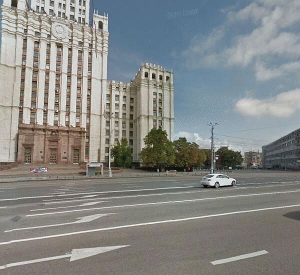 Банкомат Росбанка по адресу ст. м. «Красные ворота», южный вестибюль