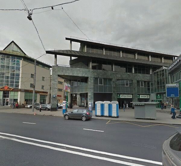 Банкомат Росбанка по адресу ст. м. «Менделеевская», северный вестибюль