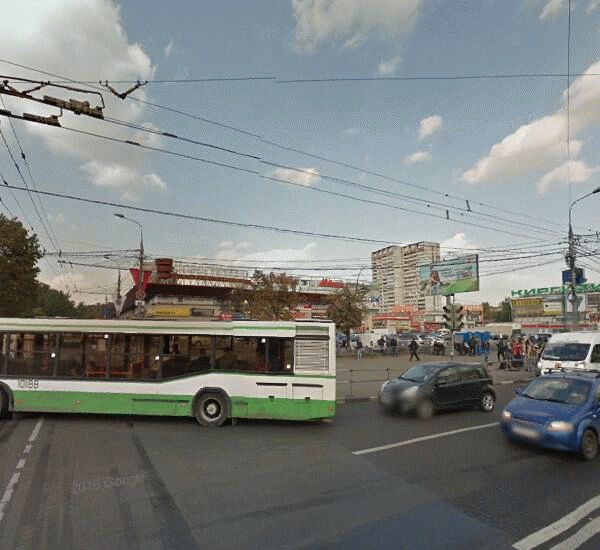 Банкомат Росбанка по адресу ст. м. «Новогиреево», северный вестибюль