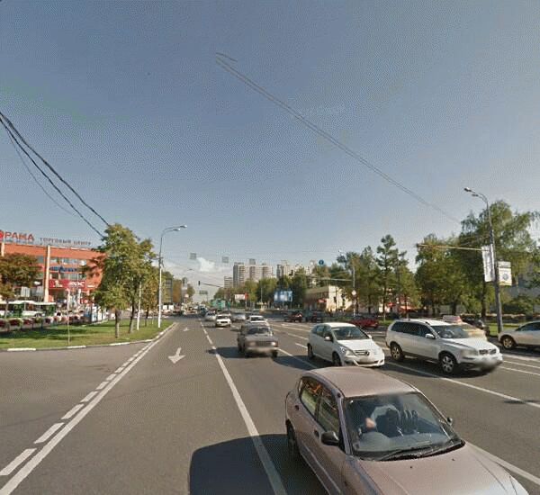 Банкомат Росбанка по адресу ст. м. «Новые Черемушки», южный вестибюль