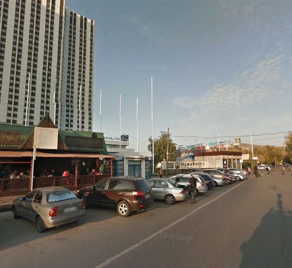 Банкомат Росбанка по адресу ст. м. «Партизанская», южный вестибюль