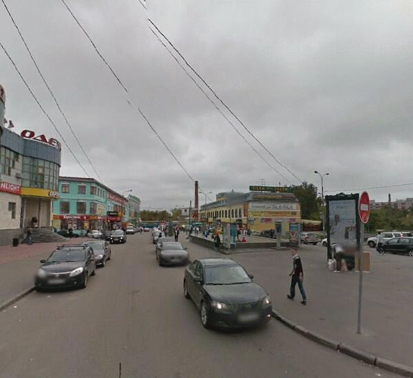 Банкомат Росбанка по адресу ст. м. «Площадь Ильича», южный вестибюль