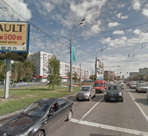 Банкомат Росбанка по адресу ст. м. «Преображенская площадь», южный вестибюль