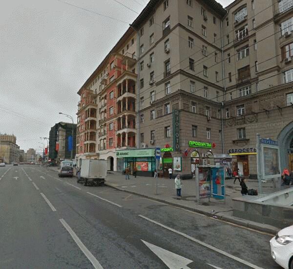 Банкомат Росбанка по адресу ст. м. «Проспект мира», кольцевая линия