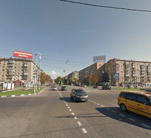 Банкомат Росбанка по адресу ст. м. «Профсоюзная», южный вестибюль