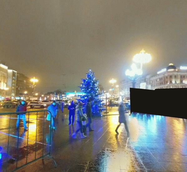 Банкомат Росбанка по адресу ст. м. «Пушкинская», вестибюль