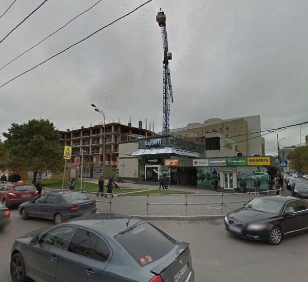 Банкомат Росбанка по адресу ст. м. «Серпуховская», южный вестибюль