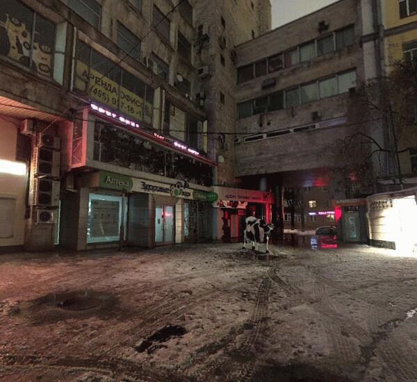 Банкомат Росбанка по адресу ст. м. «Смоленская», арбатско-покровская линия