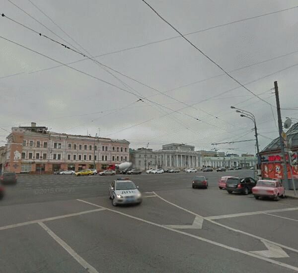 Банкомат Росбанка по адресу ст. м. «Сухаревская», южный вестибюль