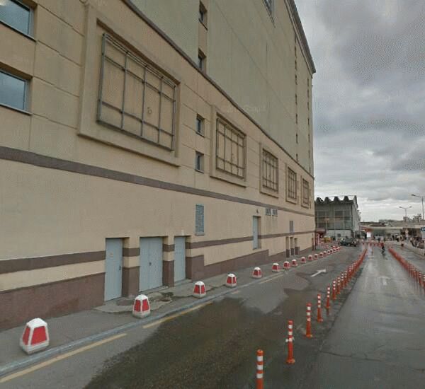 Банкомат Росбанка по адресу ст. м. «Чкаловская», вестибюль