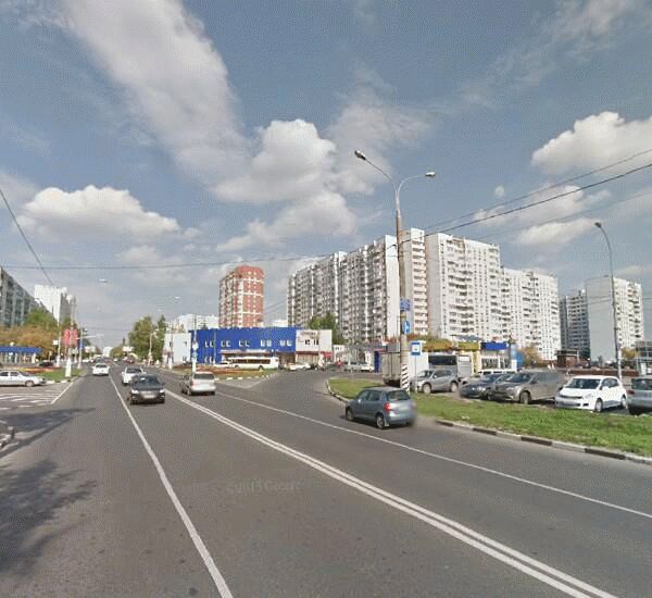 Банкомат Росбанка по адресу ст. м. «Южная», северный вестибюль