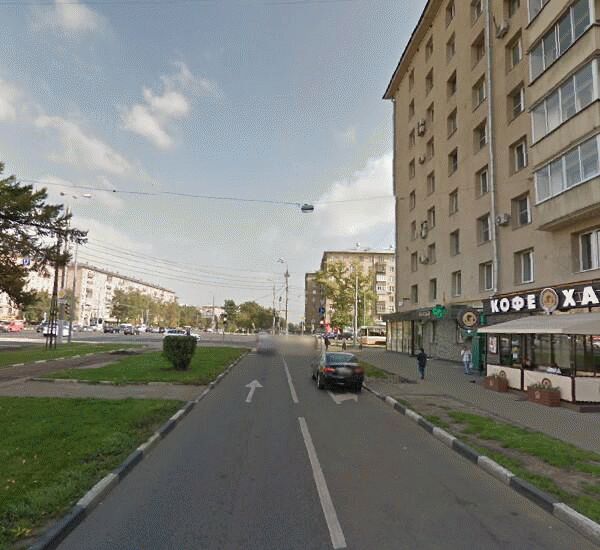 Банкомат Московского областного банка по адресу Ленинский пр., д. 75/9, оф. банка