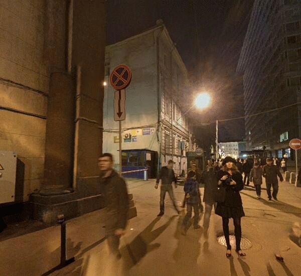 Банкомат Московского областного банка по адресу ул.Тверская, д. 4, оф. банка