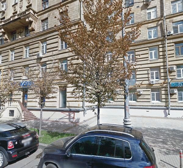 Банкомат Московского областного банка по адресу ул. 1812 года, д. 2