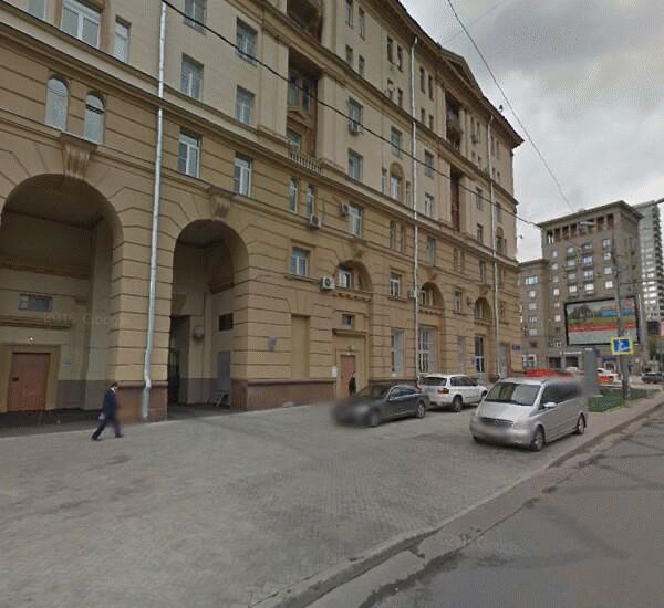 Банкомат Московского областного банка по адресу ул. Новый Арбат, д. 30/9