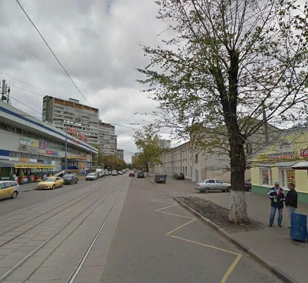 Банкомат Московского областного банка по адресу ул. Волочаевская,  д. 12а,  корп. 1а