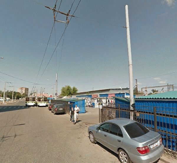 Банкомат Московского областного банка по адресу г. Подольск, ул. Курская, д. 2, оф. банка