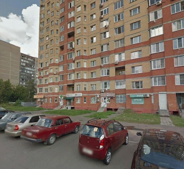 Банкомат Московского областного банка по адресу г. Электросталь, ул. Золотухи, д. 8, оф. банка