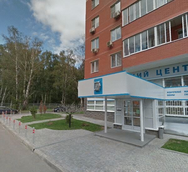 Банкомат Московского областного банка по адресу г. Видное, ул. Ольховая, д. 1, оф. 15, магазин «Ольховка»