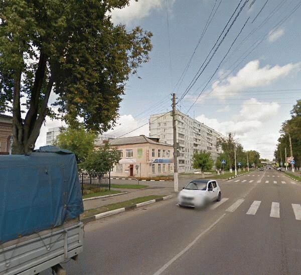 Банкомат Московского областного банка по адресу г. Павловский Посад, ул. Кирова, д. 56, оф. банка