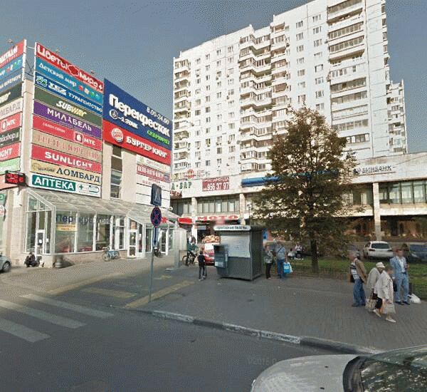 Банкомат Ситибанка по адресу Сокольническая пл., д. 9/2, ДО «Сокольники»