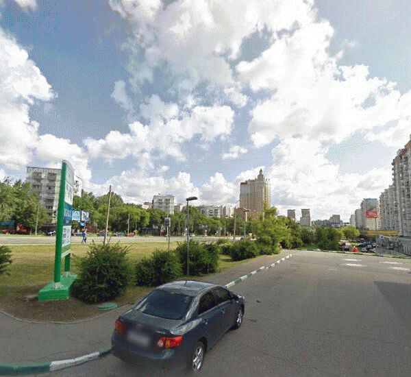 Банкомат Ситибанка по адресу Можайское ш., д. 43/1, АЗС BP