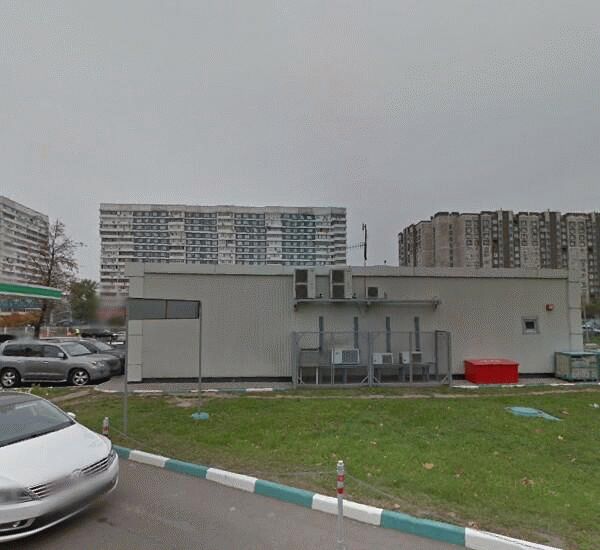 Банкомат Ситибанка по адресу Рублевское ш., д. 91, лит. А, АЗС BP