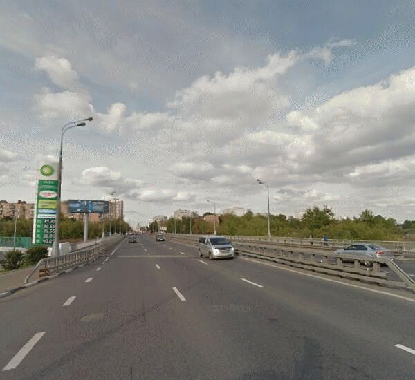 Банкомат Ситибанка по адресу Севастопольский пр., д. 8, АЗС BP