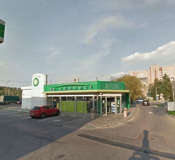 Банкомат Ситибанка по адресу ш. Энтузиастов, д. 56, лит. А, АЗС BP