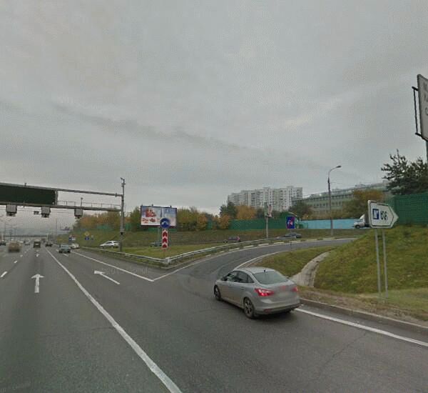 Банкомат Ситибанка по адресу 66 км МКАД, внутренняя сторона, АЗС BP