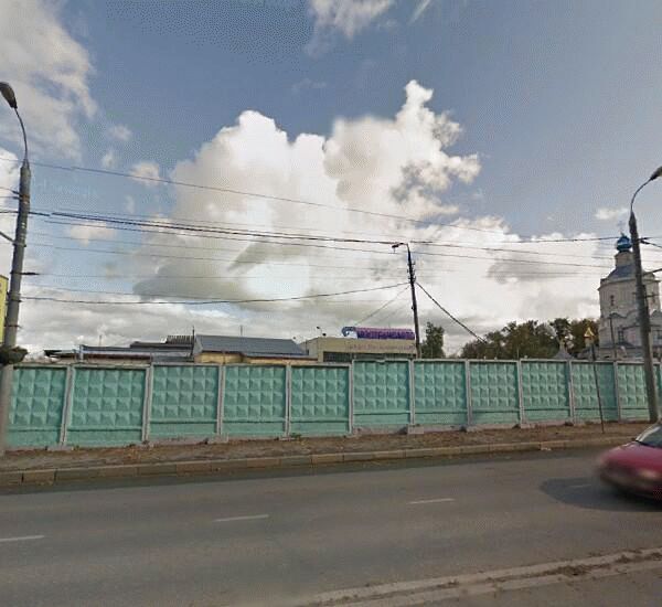 Банкомат Ситибанка по адресу г. Видное, Белокаменное ш., в районе гор. больницы, АЗС BP