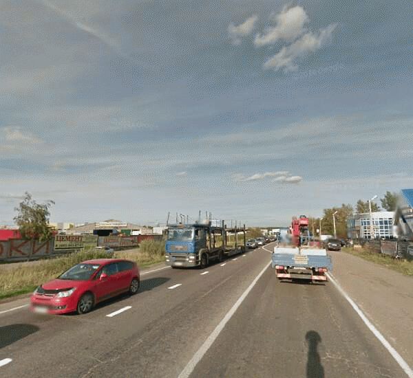 Банкомат Ситибанка по адресу г. Климовск, ул. Объездная дорога, перед ТЦ «Глобус», АЗС BP