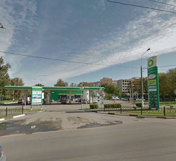 Банкомат Ситибанка по адресу г. Подольск, Комсомольская ул., д. 38, АЗС BP