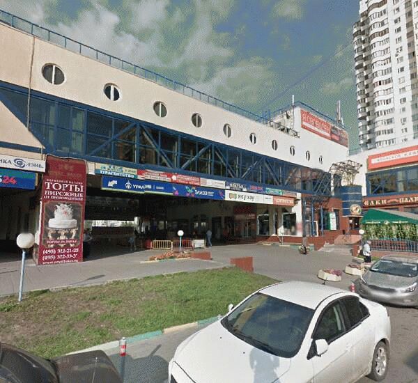 Банкомат Ситибанка по адресу Кантемировкая ул., д. 47, ТЦ «Кантемировский»