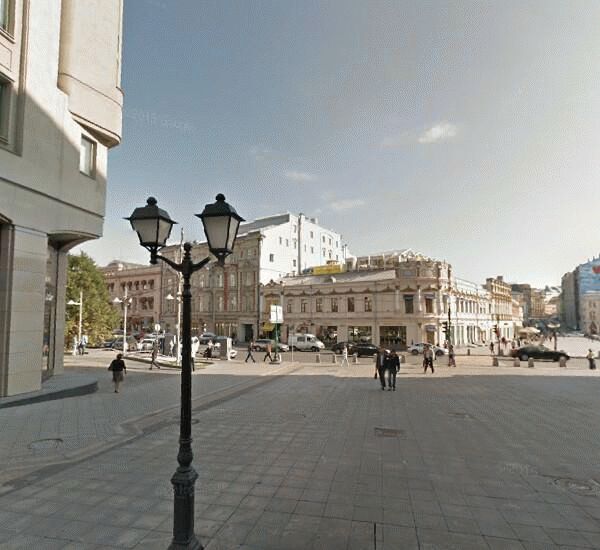 Банкомат Ситибанка по адресу ул. Петровка, д. 5, БЦ «Берлинский дом»