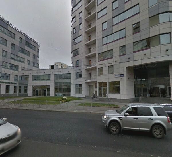 Банкомат Ситибанка по адресу ул. Двинцев, д. 12, кор. C, БЦ «Двинцев»