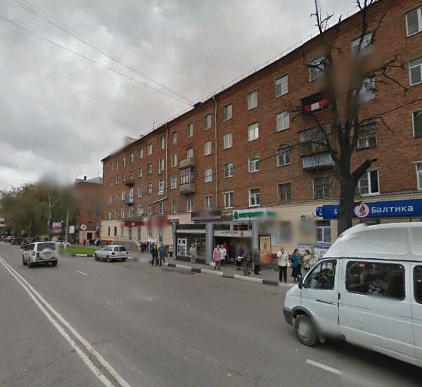 Банкомат банка Балтика по адресу г. Балашиха, ул. Советская, д. 12