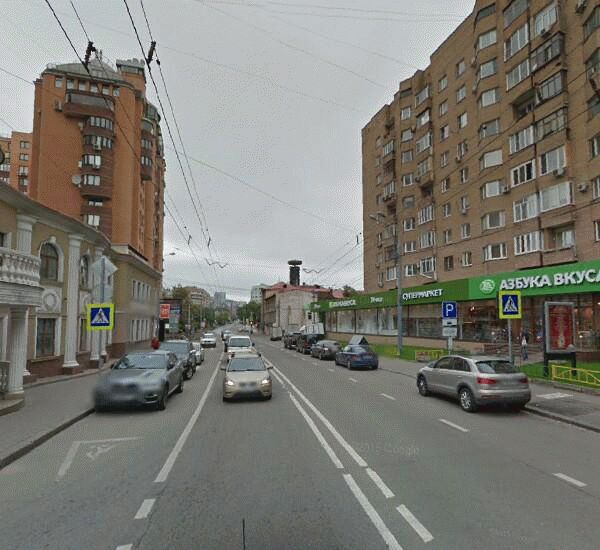 Банкомат Экспобанка по адресу ул. Большая Грузинская, д. 42, СМ «Азбука Вкуса»