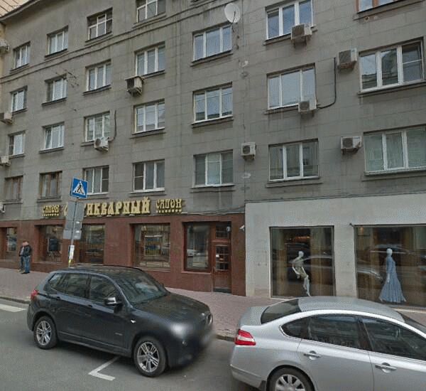 Банкомат Экспобанка по адресу ул. Петровка, д. 19, СМ «Азбука Вкуса»