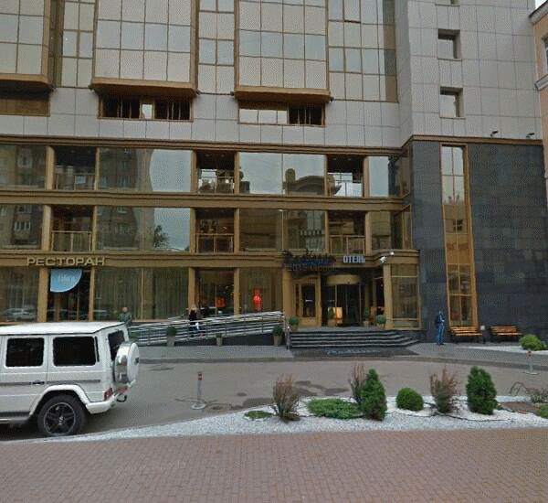 Банкомат Экспобанка по адресу 3-я ул. Ямского поля, д. 26, лит. А, Radisson Blu Belorusskaya Hotel