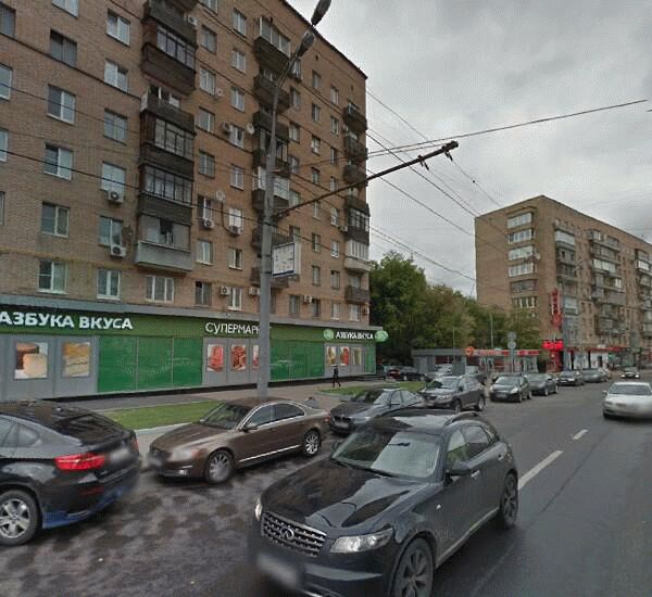 Банкомат Экспобанка по адресу Б. Дорогомиловская, д. 16, СМ «Азбука вкуса»