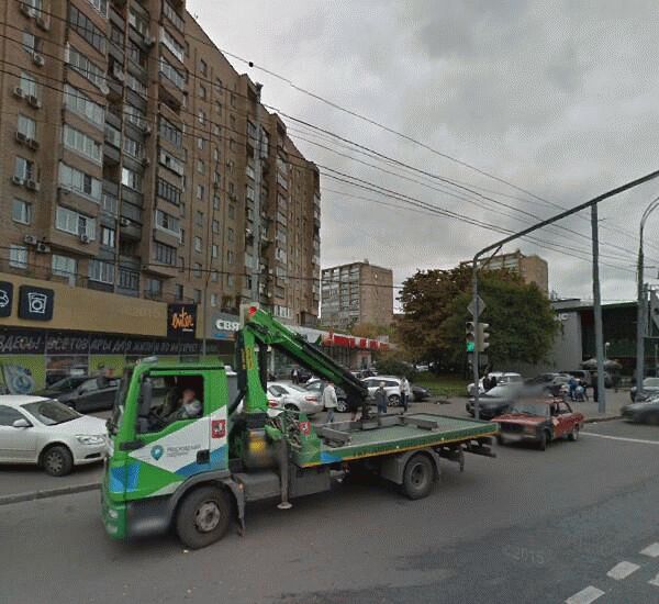 Банкомат Связного Банка по адресу ул. Б. Дорогомиловская, д. 8